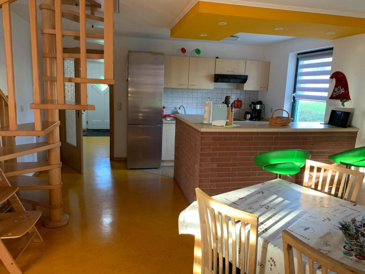 Ferienwohnung Am Eiskeller Ankershagen Экстерьер фото