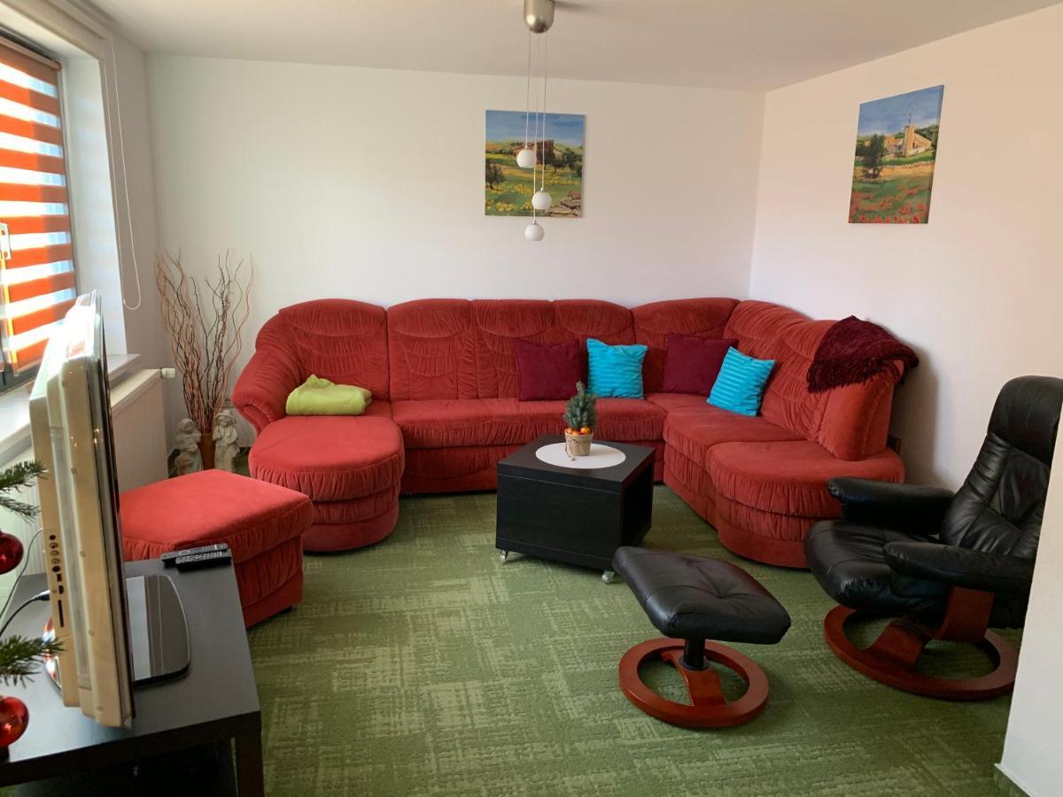 Ferienwohnung Am Eiskeller Ankershagen Экстерьер фото