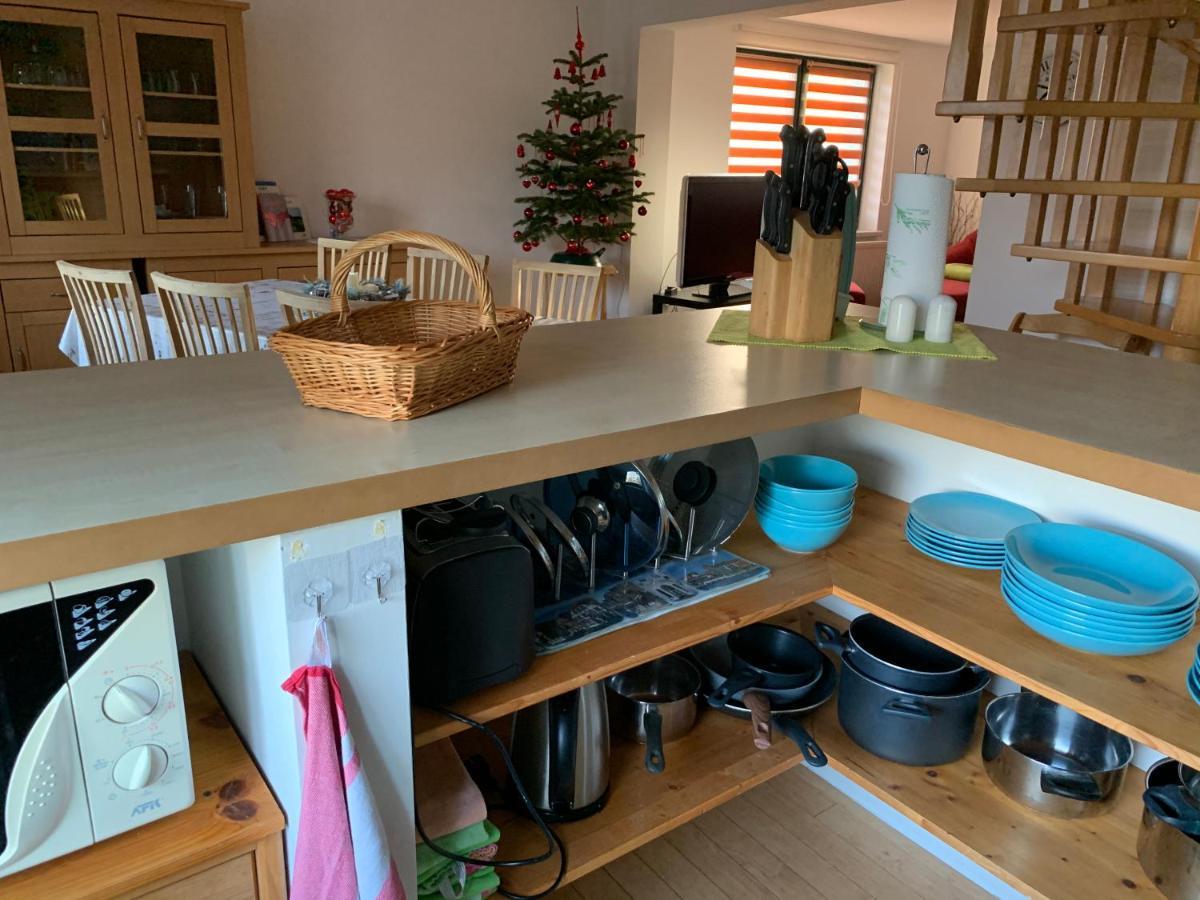 Ferienwohnung Am Eiskeller Ankershagen Экстерьер фото