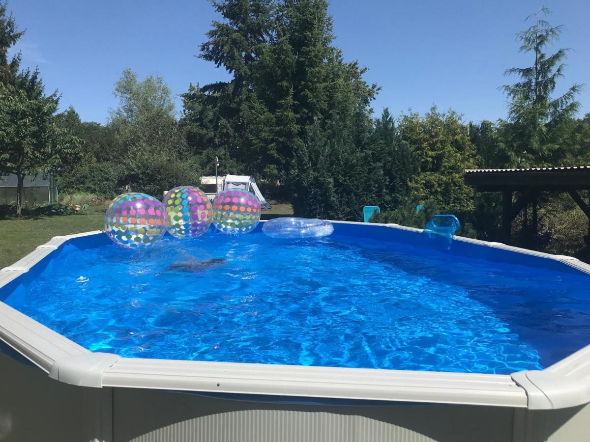 Ferienwohnung Am Eiskeller Ankershagen Экстерьер фото