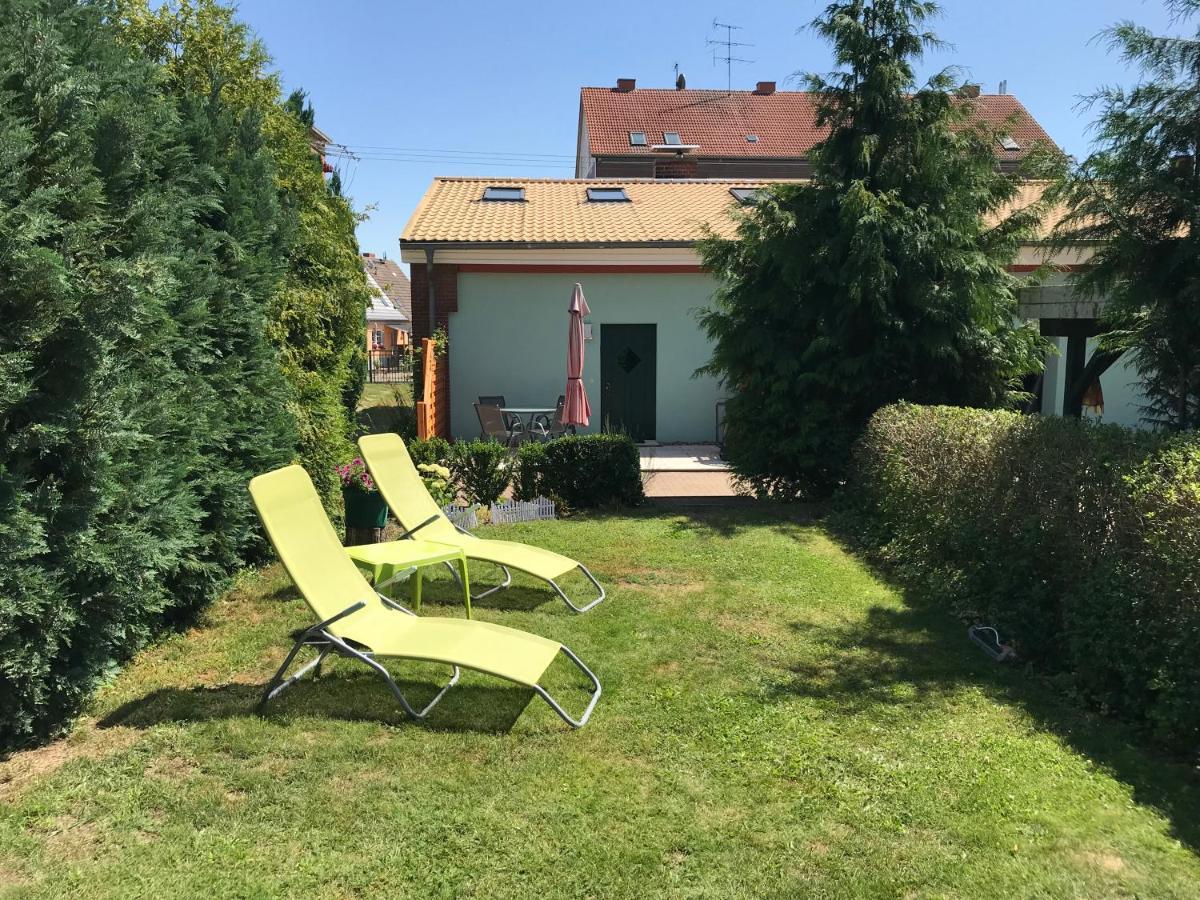 Ferienwohnung Am Eiskeller Ankershagen Экстерьер фото
