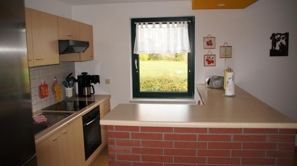 Ferienwohnung Am Eiskeller Ankershagen Экстерьер фото