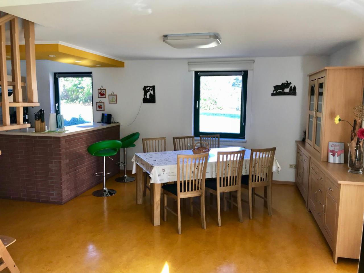 Ferienwohnung Am Eiskeller Ankershagen Экстерьер фото
